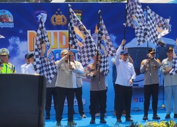 Kapolri Pastikan Sopir Bus Sehat, 4.009 Pemudik Gratis Diberangkatkan