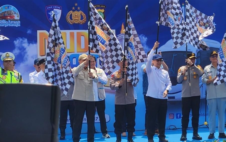 Kapolri Pastikan Sopir Bus Sehat, 4.009 Pemudik Gratis Diberangkatkan
