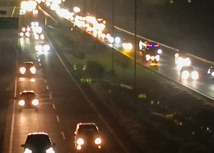 Arus Balik Meningkat, Ribuan Kendaraan Serbu Tol Cipali Arah Jakarta