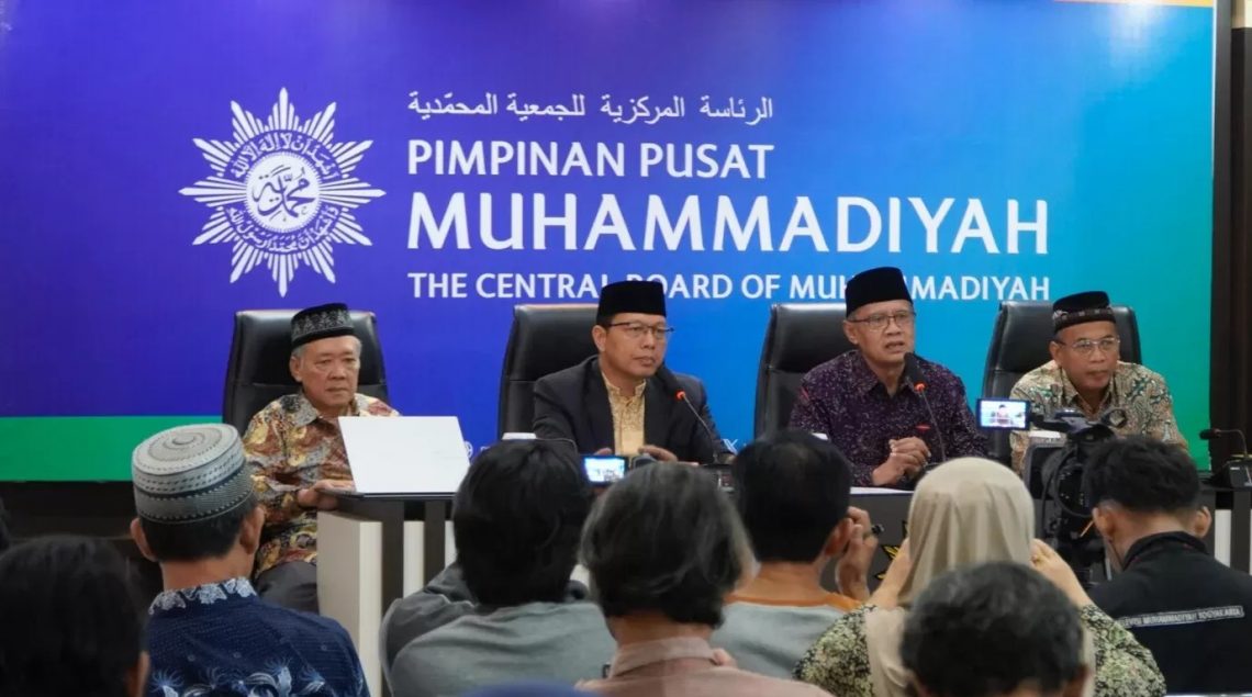 Muhammadiyah Umumkan 1 Syawal 1447 H Jatuh pada 20 Maret 2026