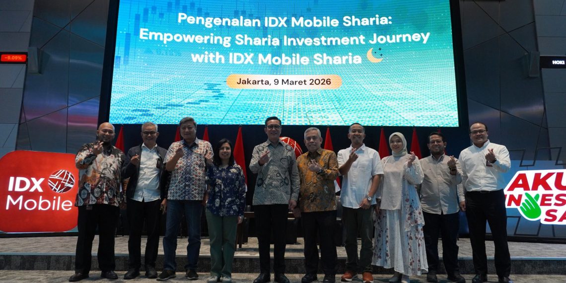 BEI Hadirkan Mode Syariah di Aplikasi IDX Mobile untuk Permudah Investor