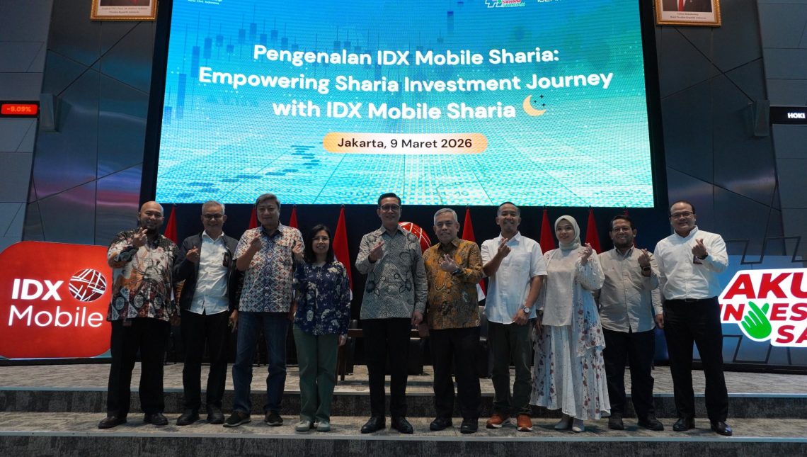 BEI Hadirkan Mode Syariah di Aplikasi IDX Mobile untuk Permudah Investor