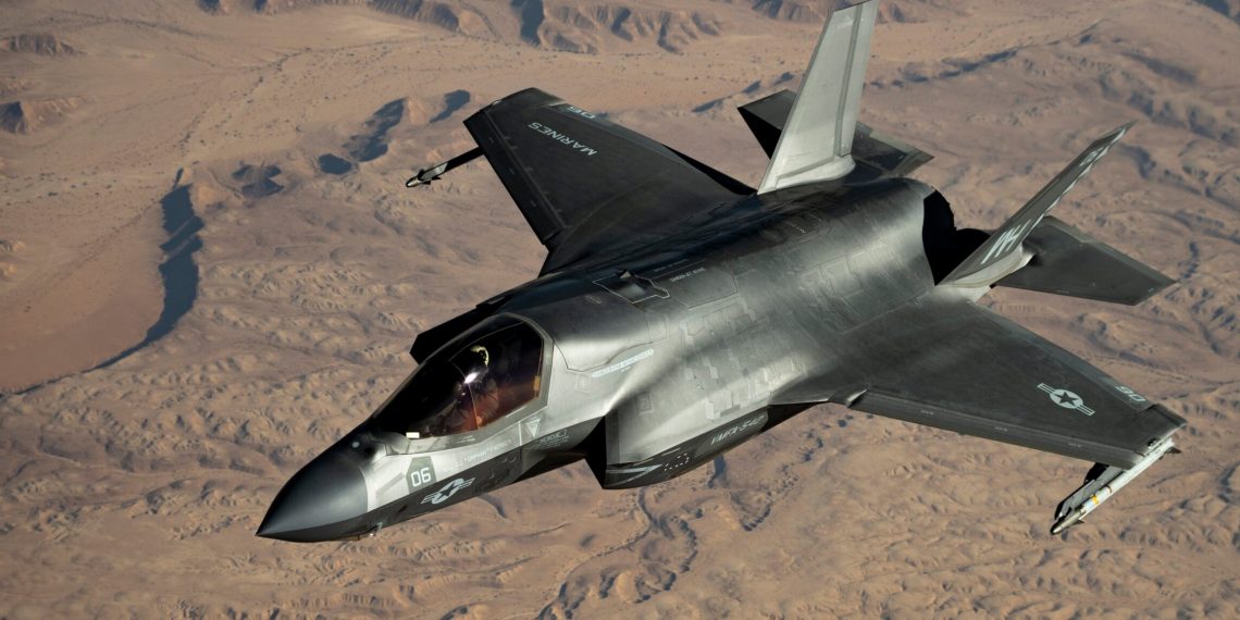 Diduga Kena Serangan Iran, F-35 AS Gagal Misi dan Mendarat Darurat