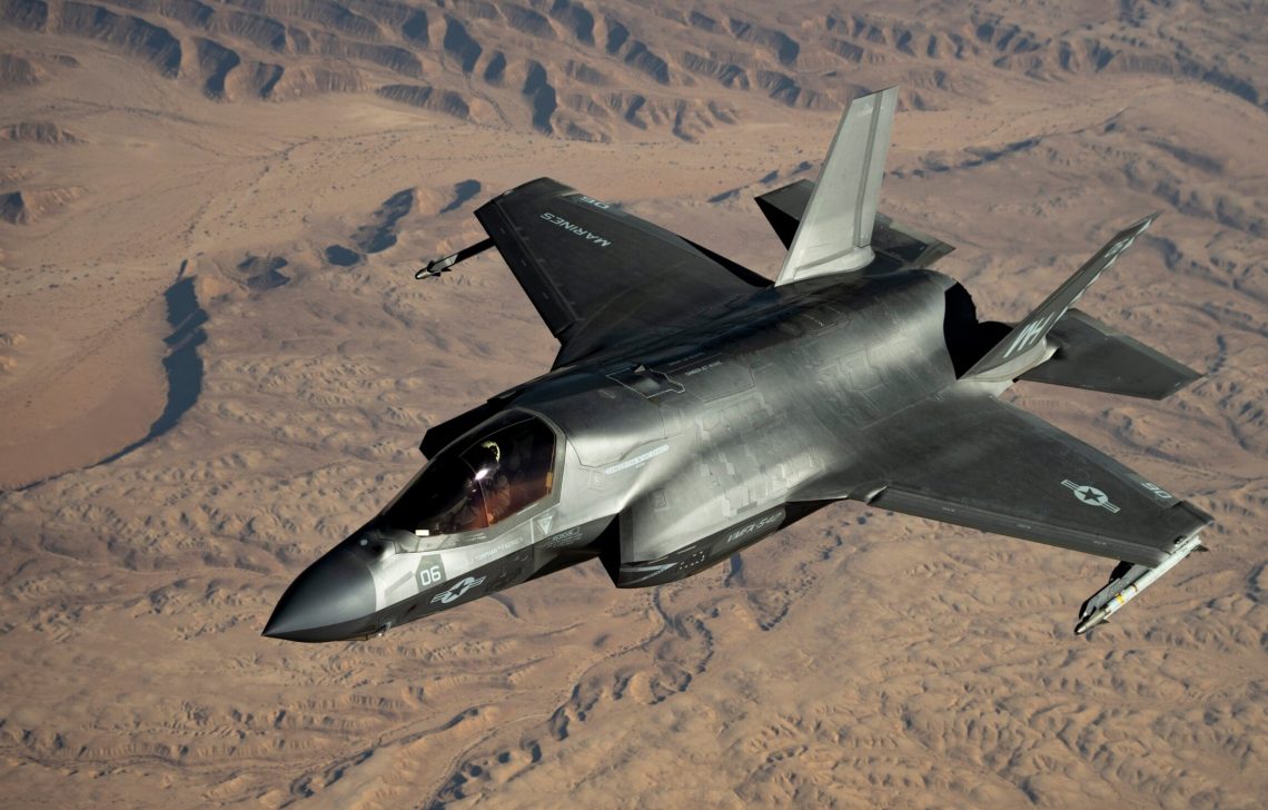 Diduga Kena Serangan Iran, F-35 AS Gagal Misi dan Mendarat Darurat