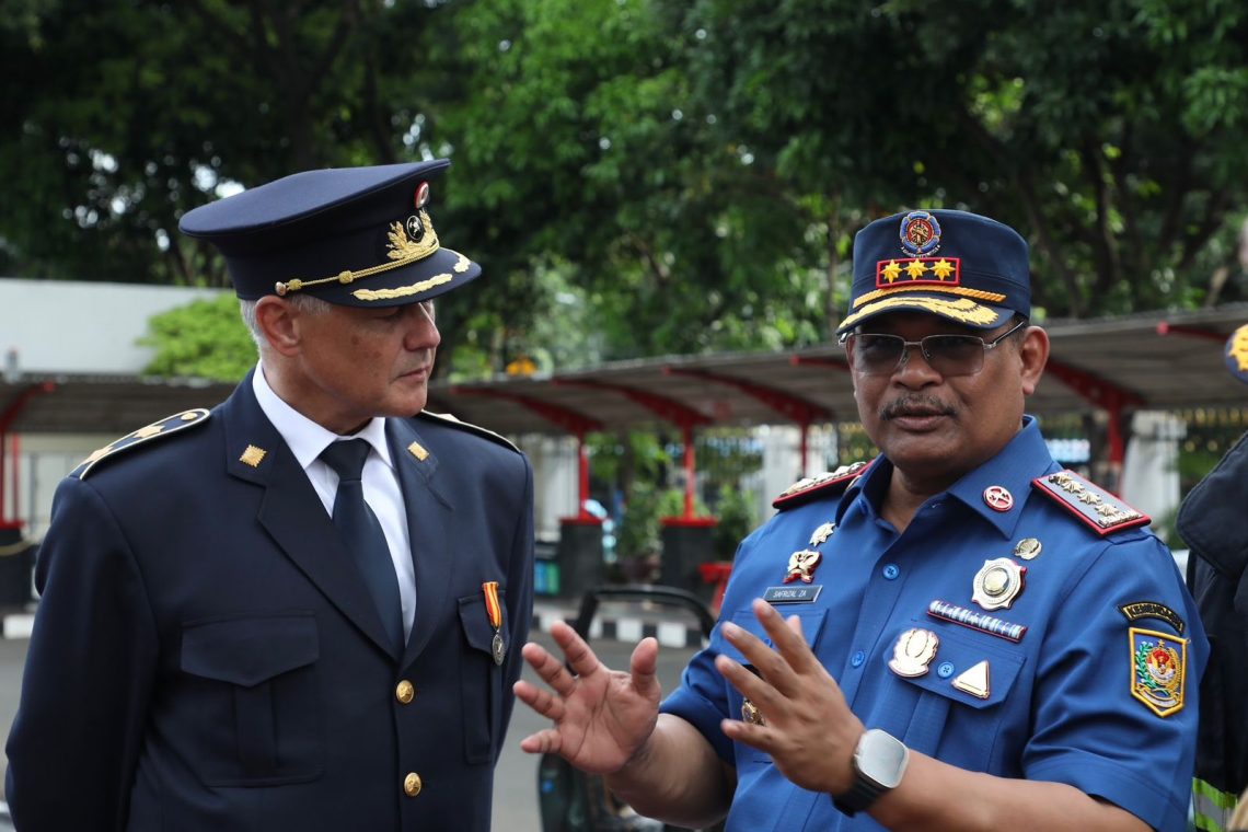 HUT ke-107 Damkarmat, Tegaskan Komitmen Pengabdian untuk Keselamatan Bangsa
