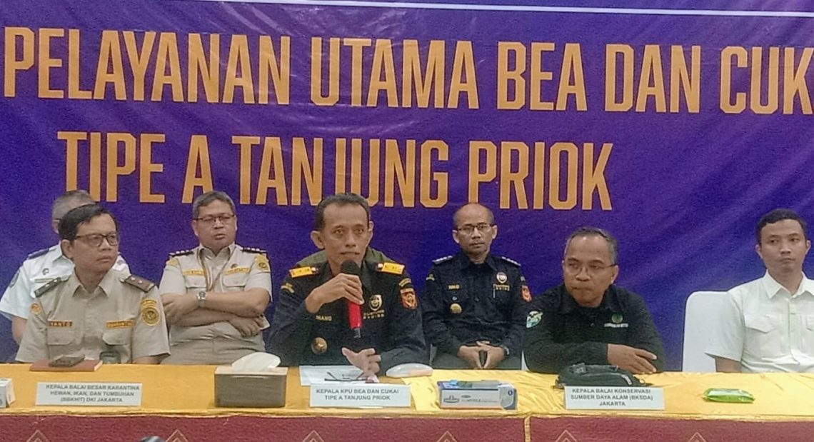 Upaya Ekspor Ilegal Digagalkan, Ribuan Kilogram Sisik Trenggiling Disembunyikan di Balik Muatan Mi Instan