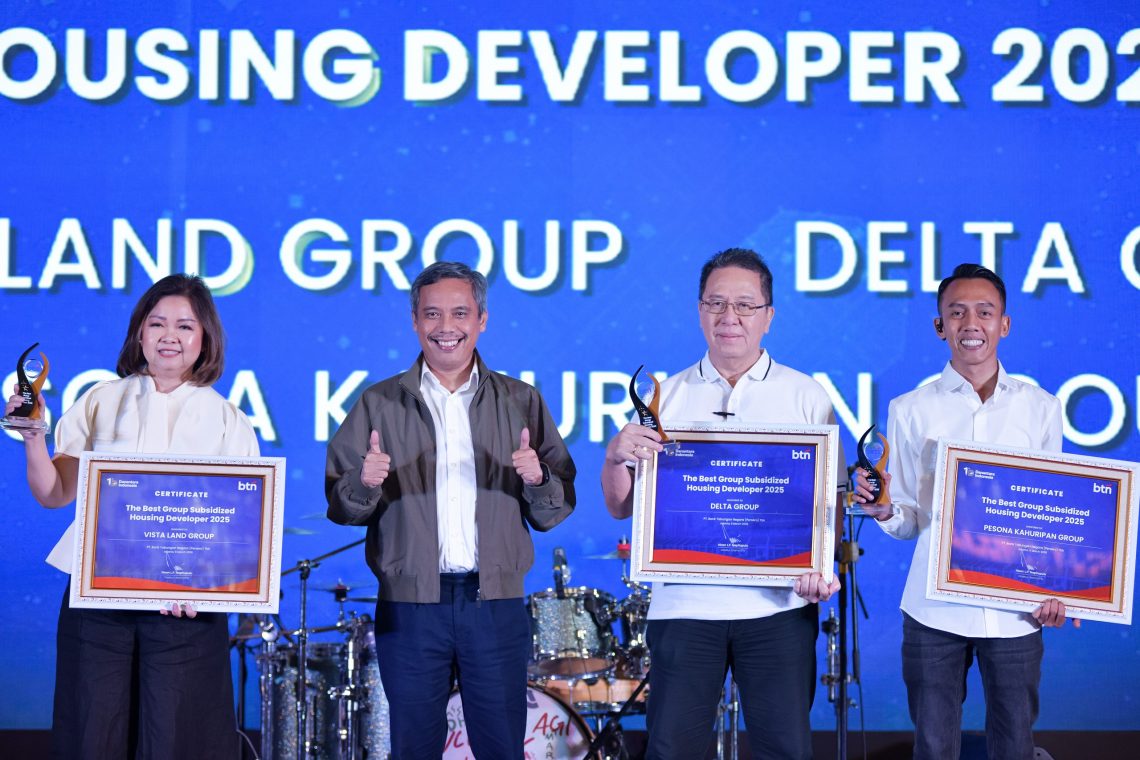 BTN Apresiasi Developer Pendukung Penyaluran KPR 2025