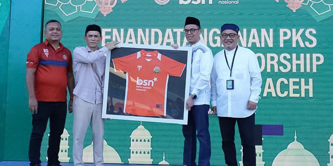 Bank Syariah Nasional Sponsor Utama Persiraja