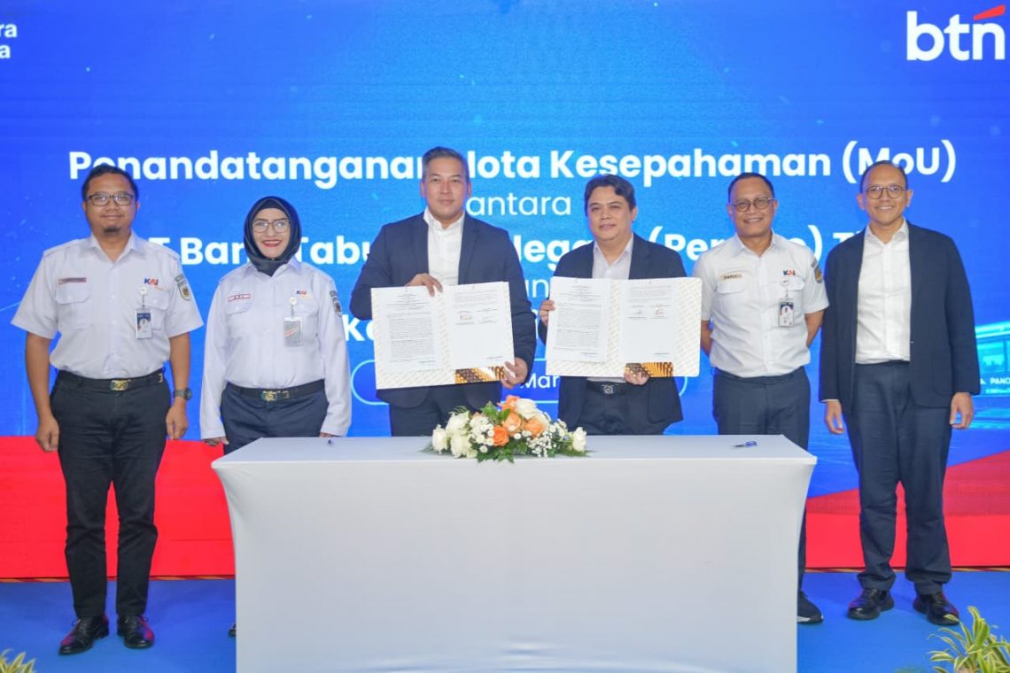 BTN dan KAI Wisata Hadirkan Layanan Premium Nasabah hingga Executive Lounge