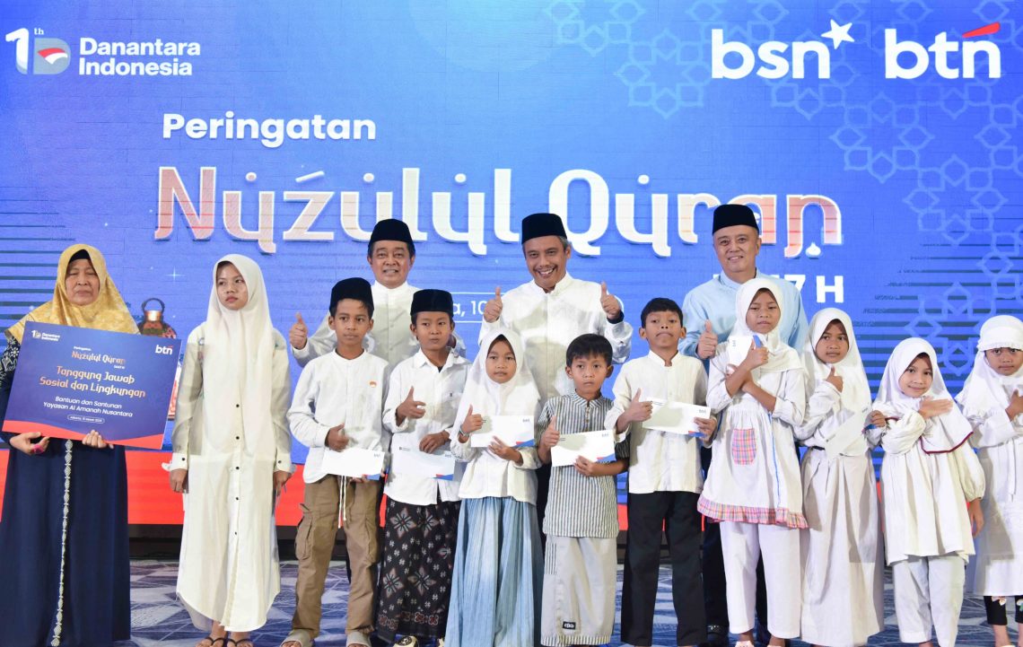 BTN Gelar Peringatan Nuzulul Qur’an dan Kegiatan Sosial Ramadan