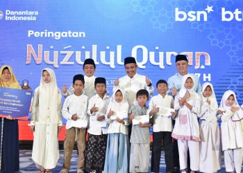 BTN Gelar Peringatan Nuzulul Qur’an dan Kegiatan Sosial Ramadan