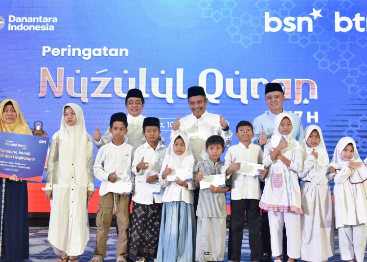 BTN Gelar Peringatan Nuzulul Qur’an dan Kegiatan Sosial Ramadan