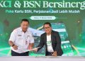 Kolaborasi BSN dan KCI Hadirkan Co-Branding Kartu Multi Trip
