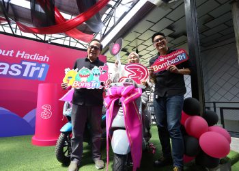 Tri Hadirkan BombasTri, Apresiasi Pelanggan dengan Peluang Hadiah Berlipat