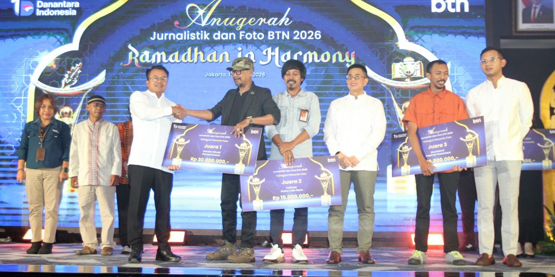 Pemenang Anugerah Jurnalistik Dan Foto BTN 2026