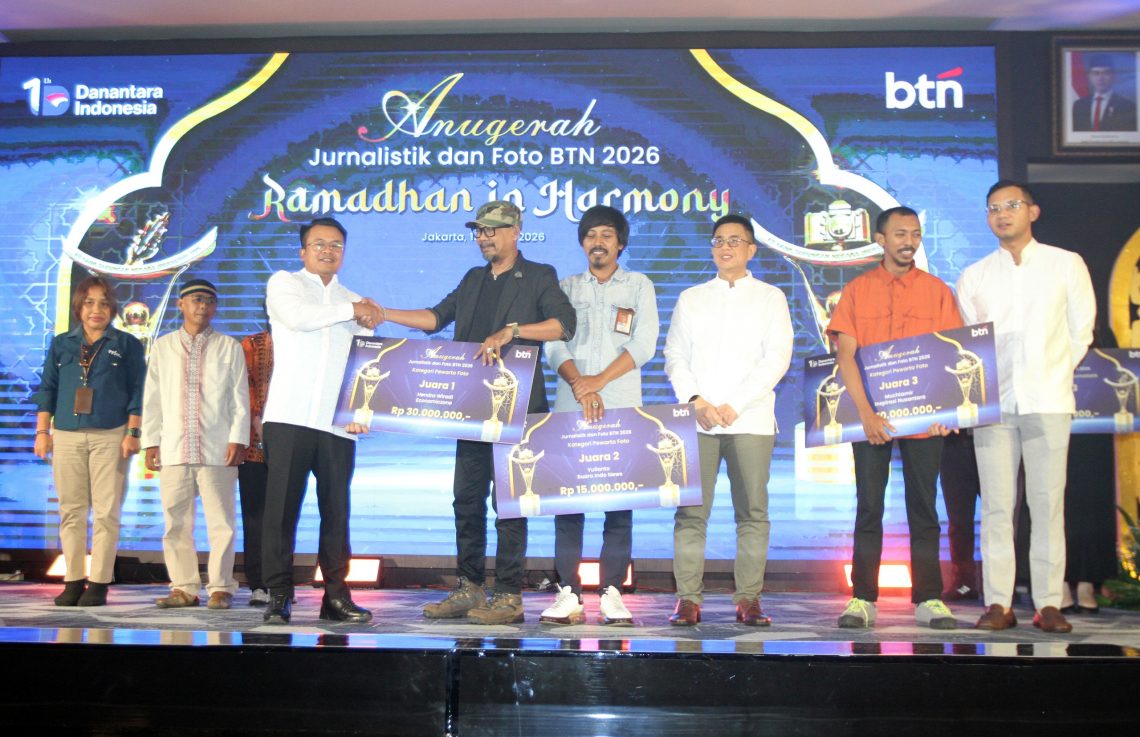 Pemenang Anugerah Jurnalistik Dan Foto BTN 2026