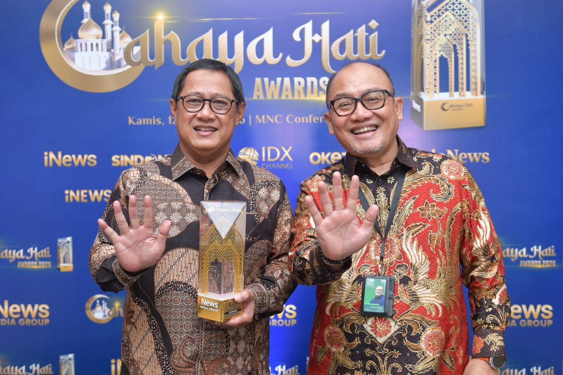 BSN Sabet Penghargaan The Leading Sharia Economic Empowerment 2026
