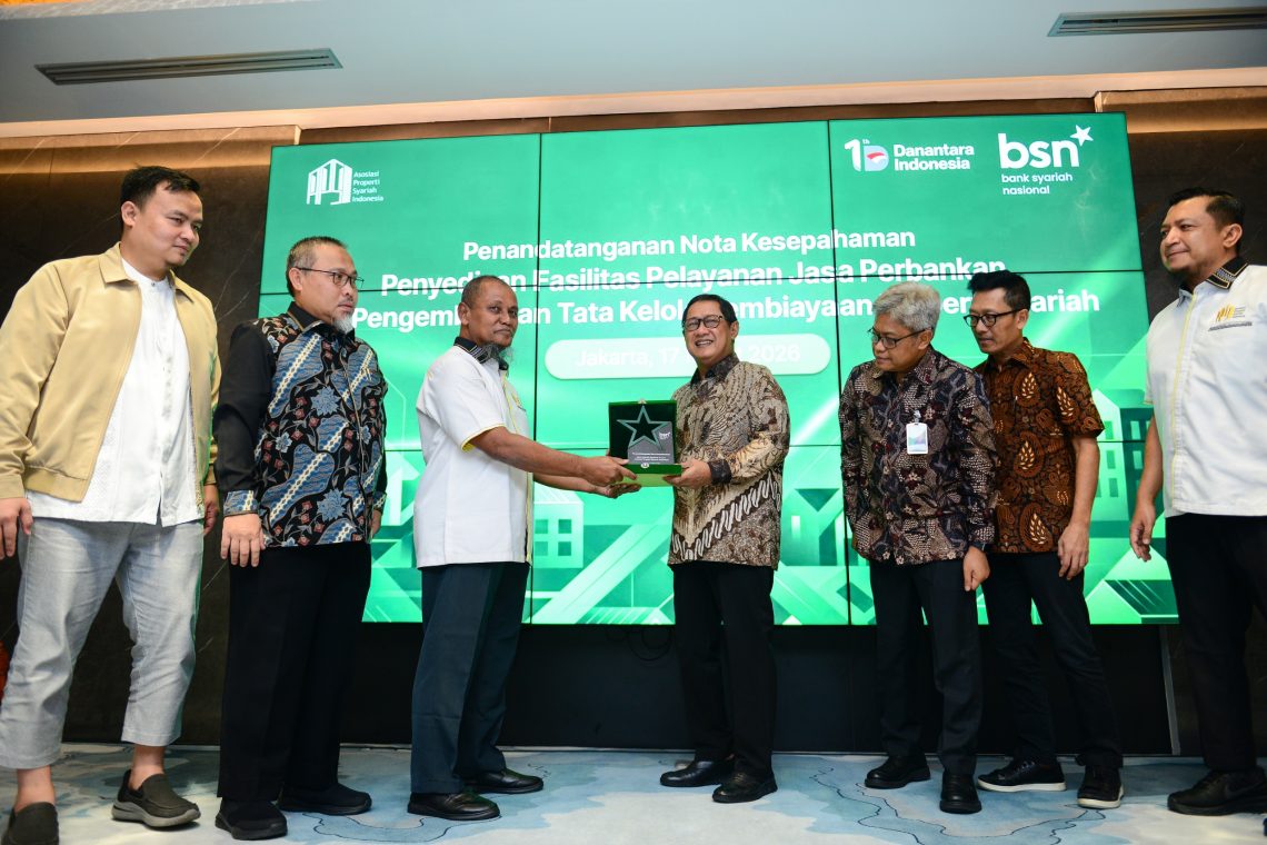 BSN Rangkul Ekosistem Properti Syariah Indonesia