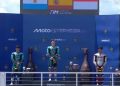 Aksi Gemilang Veda Ega Pratama: Dari Posisi 10 ke Podium Moto3 Brazil