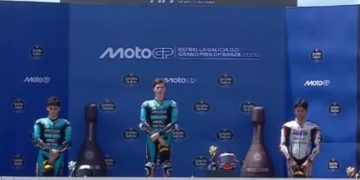 Aksi Gemilang Veda Ega Pratama: Dari Posisi 10 ke Podium Moto3 Brazil