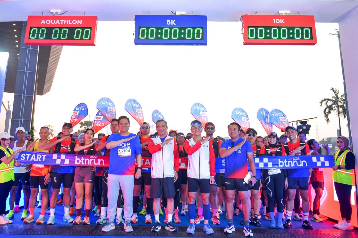 BTN Run 2026 for Charity Jadi Aksi Nyata untuk Negeri, Donasi Tembus Rp 760 Juta