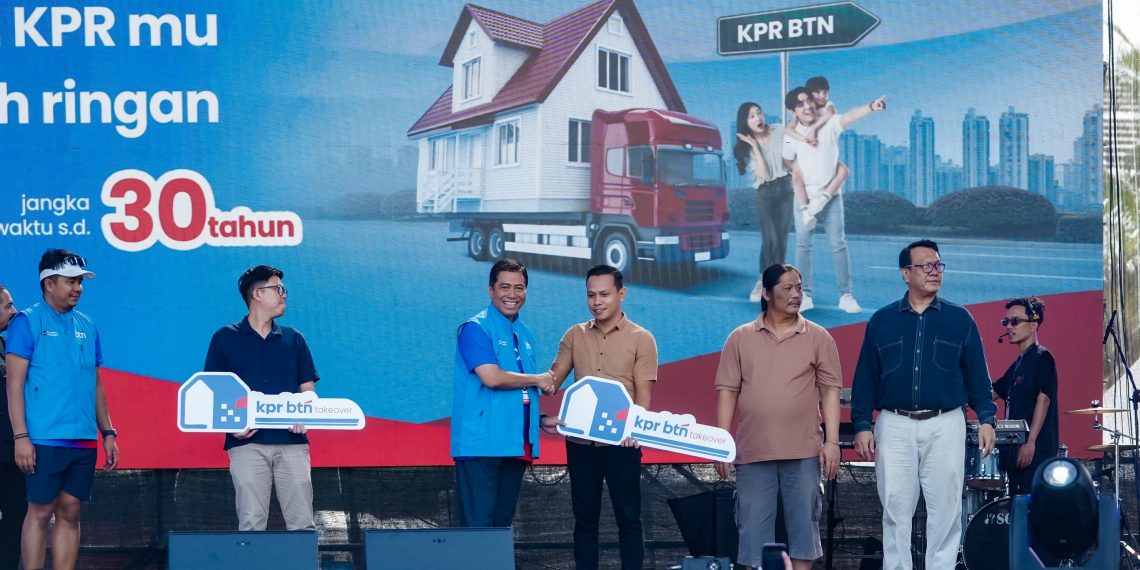 KPR BTN Take Over Tawarkan Bunga 2,65% Fixed 3 Tahun