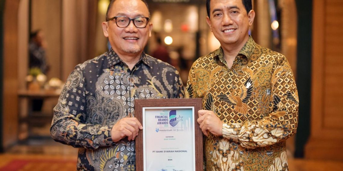 BSN Raih Penghargaan Financial Brands Awards 2026