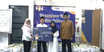 Mandiri Inhealth Salurkan Bantuan untuk Pesantren Disabilitas di Bulan Ramadan