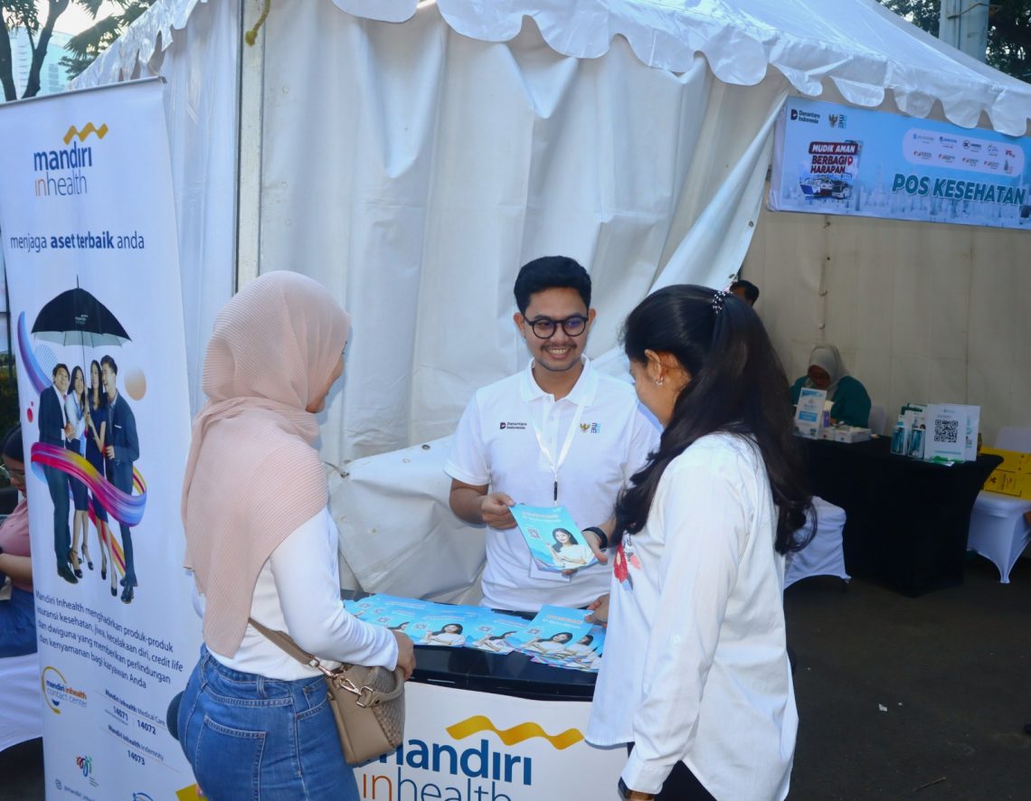 Dukung Mudik Nyaman, Mandiri Inhealth Siapkan Akses Layanan di Seluruh Indonesia