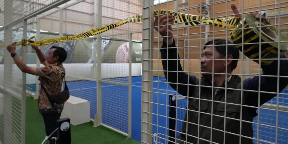 Pemprov DKI Temukan 46 Persen Lapangan Padel Beroperasi Tanpa Izin