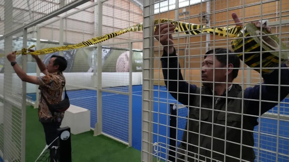 Pemprov DKI Temukan 46 Persen Lapangan Padel Beroperasi Tanpa Izin