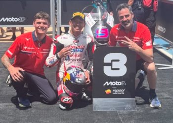 Aksi Gemilang Veda Ega Pratama di Moto3 2026, Kini Duduki Posisi 3 Klasemen