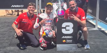 Aksi Gemilang Veda Ega Pratama di Moto3 2026, Kini Duduki Posisi 3 Klasemen
