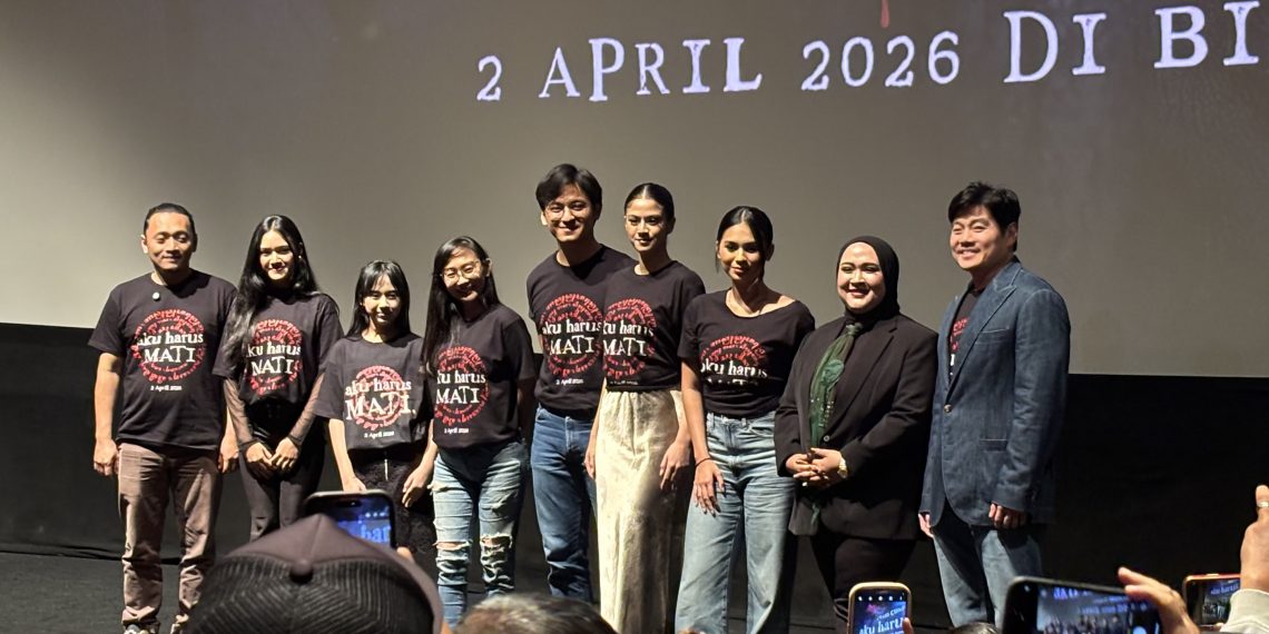 Film Horor “Aku Harus Mati” Angkat Fenomena Pinjol dan Perjanjian Iblis, Tayang 2 April 2026