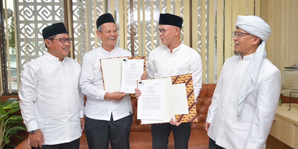 Gencar Bangun Ekostem Syariah, BSN Kolaborasi Dukung Jaringan AA Gym