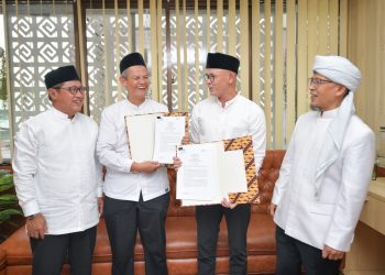 Gencar Bangun Ekostem Syariah, BSN Kolaborasi Dukung Jaringan AA Gym