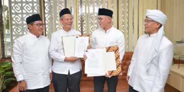 Gencar Bangun Ekostem Syariah, BSN Kolaborasi Dukung Jaringan AA Gym