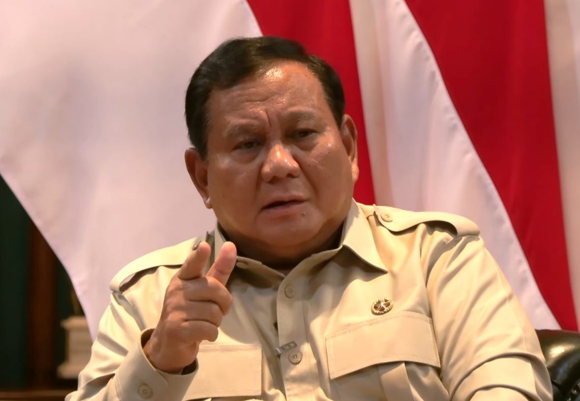 Prabowo Subianto Tegur Kepala Daerah soal Anggaran, Mobil Dinas Rp8 Miliar Jadi Sorotan