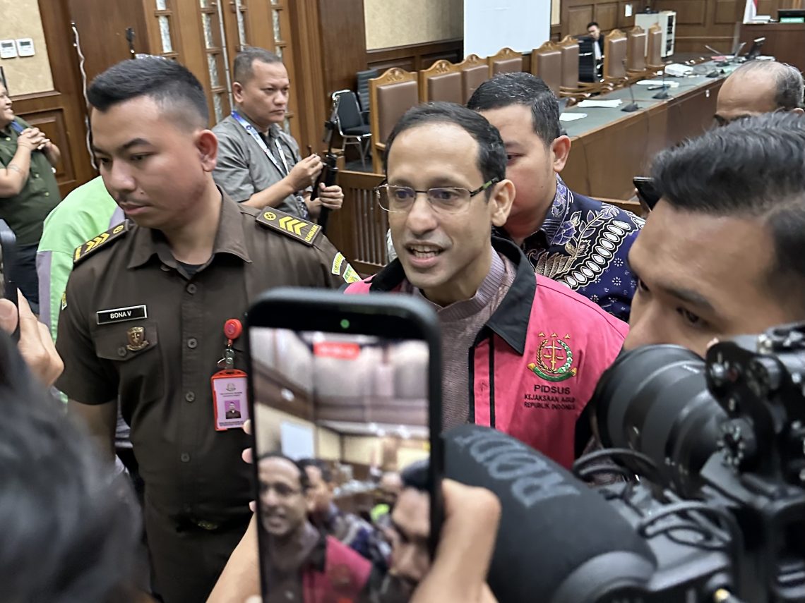 Nadiem Bantah Isu Penghasilan Rp6 Triliun, Sebut Salah Tafsir Data SPT