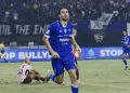 Andrew Jung Cetak Dua Gol, Persib Menang Telak atas Persik Kediri