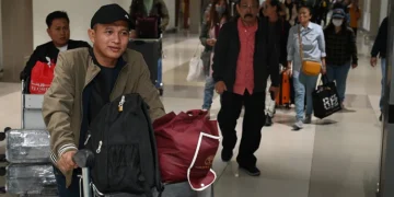 22 WNI Dievakuasi dari Iran Tiba di Bandara Soekarno-Hatta