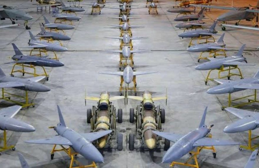 Drone Iran Bikin Pertahanan AS Kelabakan di Tengah Konflik Timur Tengah