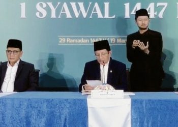 Hasil Sidang Isbat: Idulfitri 1447 H Jatuh pada 21 Maret 2026