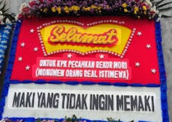 Sorotan Publik ke Yaqut Lewat Karangan Bunga, Ini Respons KPK