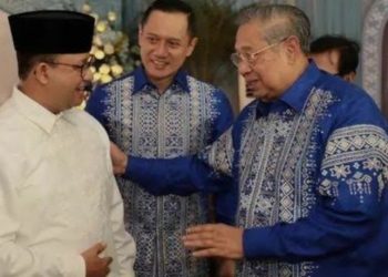 Anies dan SBY-AHY Bertemu di Cikeas, Isyarat Hubungan Kembali Hangat