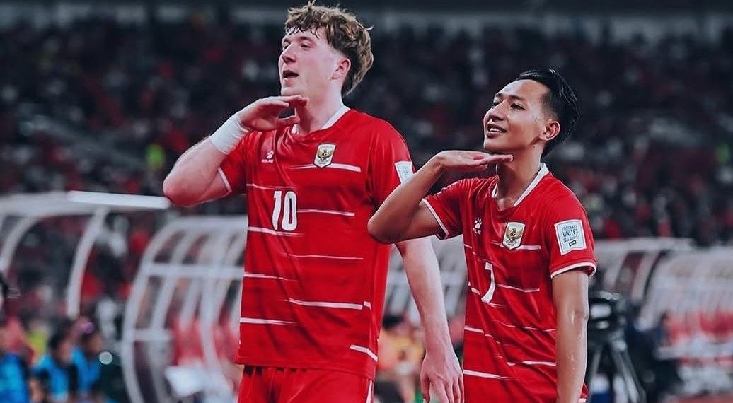 Garuda Menggila! Beckham Bersinar, Indonesia Hancurkan Saint Kitts 4-0