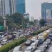 Hari Pertama Kerja, Lalu Lintas Jakarta Langsung Padat Merayap
