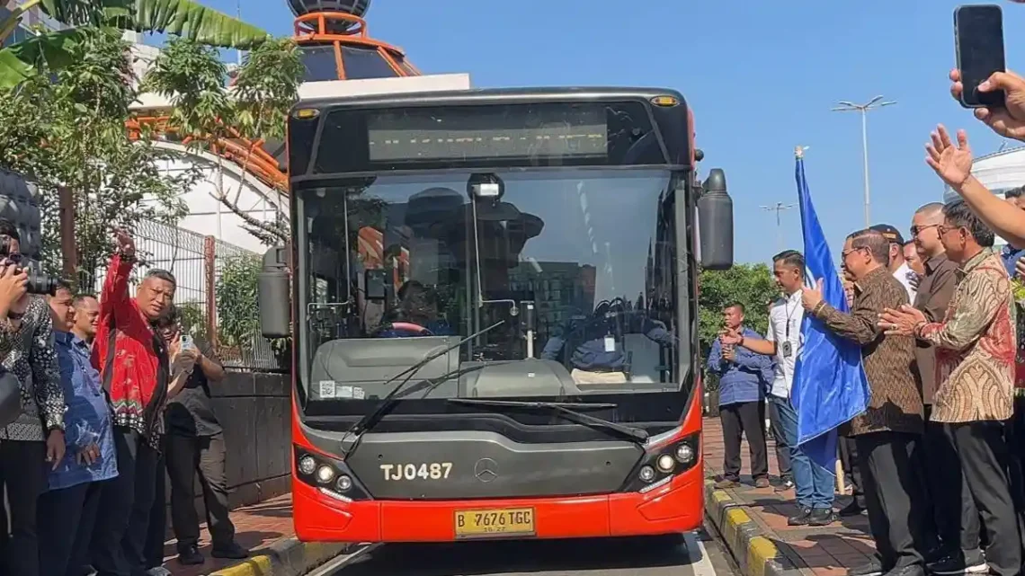 Rute Transjabodetabek Blok M–Bandara Soetta Resmi Diluncurkan, Waktu Tempuh Sekitar 2 Jam
