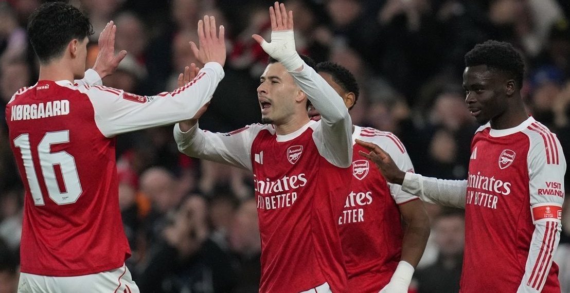 Arsenal Singkirkan Mansfield Town dan Melaju ke Perempatfinal Piala FA