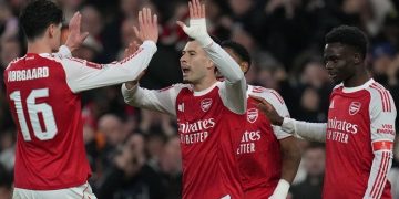 Arsenal Singkirkan Mansfield Town dan Melaju ke Perempatfinal Piala FA